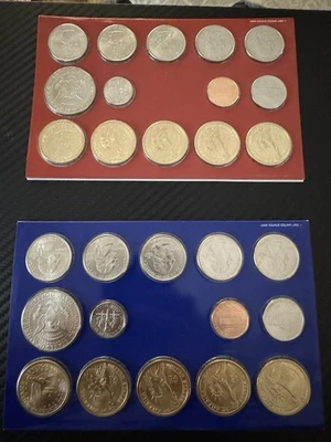 2007 US Mint Uncirculated Coin Set Denver & Philadelphia Mints OGP COA  - Image 1 of 2