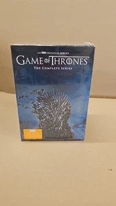 Game of Thrones Complete Series Seasons 1-8(DVD 38-Disc ) New & Sealed - Picture 1 of 4