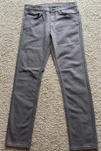 Herren Jeans Levi’s Grau Denim Größe 34x32 - Bild 1 von 5