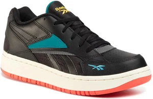 Reebok Court Double Mix FREIZEITSCHUHE "SCHWARZ/GRÜN" Damengröße 9,5 EH3280 - Bild 1 von 7
