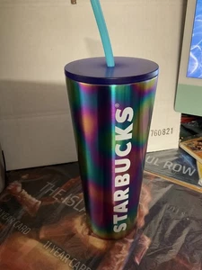 Bicchiere/bicchiere Starbucks 2023 in acciaio inox 24 oz - Foto 1 di 2