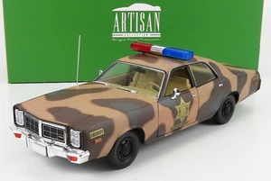 1/18 GREENLIGHT - DODGE - MONACO HAZZARD POLICE HAZZARD COUNTY 1978 19117 - Imagen 1 de 1