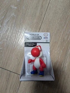 JAKKS World Of Nintendo Super Mario Bros Red Yoshi Sonic 2.5" Figure - Picture 1 of 5