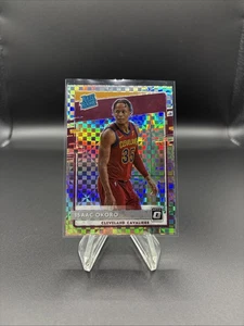 2020-21 Donruss Optic - Isaac Okoro Rated Rookie Checkerboard SSP 🏁 - Bulls 🐂 - Picture 1 of 2