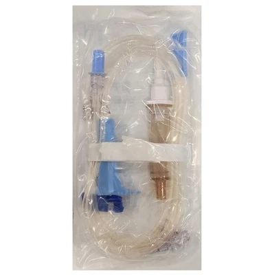 *1 paquete* Sistema Baxter Clearlink 100" válvulas activadas Luer 10 gotas/ml 2C8425 Foto 1 de 3