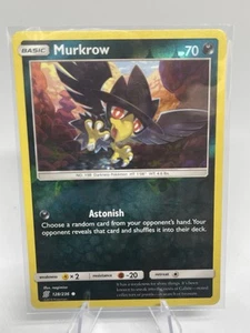 Pokemon TCG : Murkrow 128/236 Reverse Holo Unified Minds VLP - Picture 1 of 4