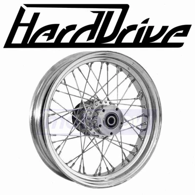 HardDrive Rear 40 Spoke Wheel for 2000-2005 Harley Davidson FXDL Dyna Low fn Foto 1 de 4