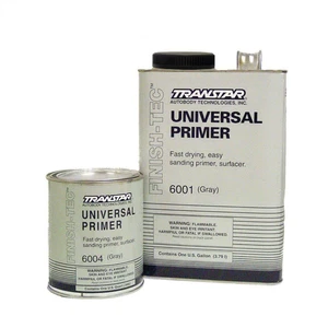  TRM.6004 Transtar Autobody Products 6004 Universal Primer, 1 qt Can, Gray, 1:1- - Picture 1 of 1