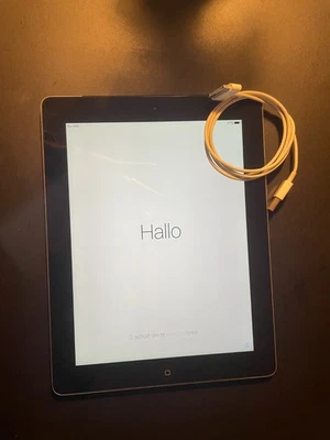 Apple iPad 3. Gen. 64GB, WLAN + Cellular (Entsperrt), 24,64 cm, (9,7 Zoll) -... - Bild 1 von 4