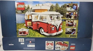 *SOLO SCATOLA* LEGO Creator Volkswagen T1 Camper Van VW Set #10220 - Foto 1 di 2
