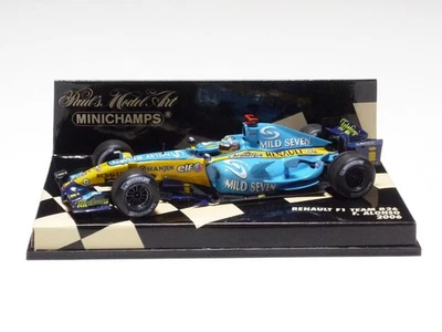 MINICHAMPS 1:43 RENAULT F1 TEAM R26 F. ALONSO 2006 "MILD SEVEN" - Image 1 of 4
