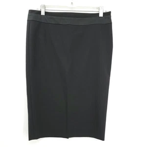 Just Cavalli Women's Authenticated Black Pencil Skirt - Size 42 - Picture 1 of 6