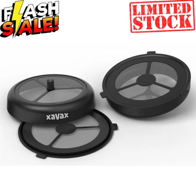 Kaffeefilter Permanentfilter 2Er Set Für Philips Senseo Dauerpad Pad-Filter