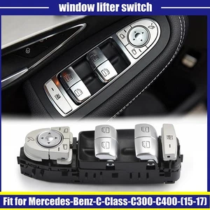2229056800 Left Master Power Window Switch For Mercedes Benz C300/C450/C63 AMG - Foto 1 di 10