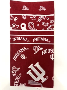 RAR! 21" Bandana Schal INDIANA UNIVERSITY von IPG Teamsport & SCHNELLER KOSTENLOSER VERSAND! - Bild 1 von 4