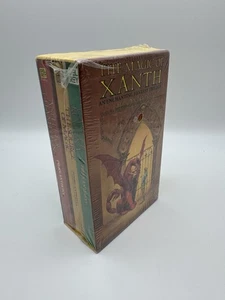 The Magic of Xanth Enchanting Fantasy Trilogy Piers Anthony Box Set Vol 1-3 NEW - Imagen 1 de 6