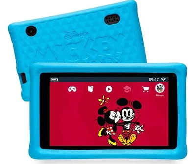 Kinder tablet 7" mit 500 Spiele  Inkl. Hardcover+Kamera - Bild 1 von 2