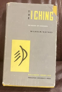 The I Ching Or Book Of Changes Wilhelm / Baynes Hardcover with Dust Jacket 1970 - Picture 1 of 16