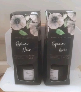 2 X Colección Hotel Nº 27 Difusor de caña OPIUM NOIR 100 ml cajas dañadas - Imagen 1 de 1