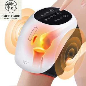 4-In-1 Cordless Knee Massager with Red Light, Heating, Airbags & Vibration - Por - Picture 1 of 12