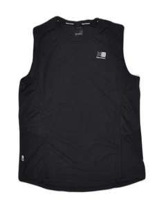 KARRIMOR Mens Vest Top XS Black Polyester AO69 - Picture 1 of 3