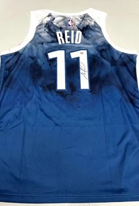NAZ REID signed autographed MINNESOTA TIMBERWOLVES Jersey w/ COA PSA A078476 - Picture 1 of 3