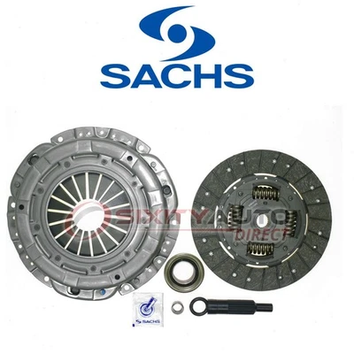 SACHS Clutch Kit for 1993-1999 Isuzu Rodeo 2.2L 2.6L 3.2L L4 V6 - Manual rk - Image 1 of 4