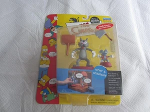 Playmates Toys 2001, Los Simpson, serie 4: picazón y rasguño nuevo en paquete - Imagen 1 de 3
