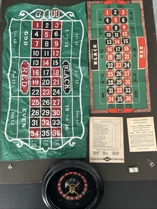 Vintage Wm. F Drueke & Sons No. 87 Roulette 1951 - Picture 1 of 7