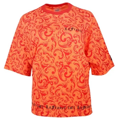 Camiseta PUMA Hoops X Lafrance Gráfica Cuello Redondo Manga Corta Mujer Talla XL Cas Foto 1 de 3