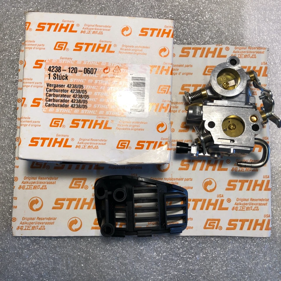 STIHL Ts420 OEM Carb Assembly 4238 120 0603