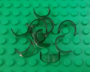 *NEW* Lego Visors for Helmets on Minifigs Figures Figs - 10 pieces - Picture 1 of 2