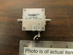 Broadwave 651-030-006 RF Microwave Variable Attenuator 0-6dB SMA - Picture 1 of 1