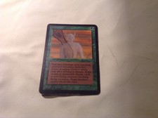 Camouflage Magic The Gathering Card Rare & Original