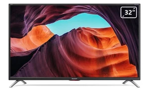 Televisor SMART TV Sharp 32" LED HD DVB-T2 HDMI Android 32FI2E NEGRO - Imagen 1 de 6