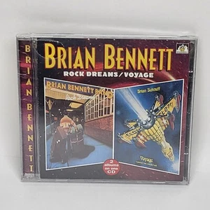 Brian Bennett Rock Dreams / Voyage CD SEALED 1997 - Picture 1 of 7