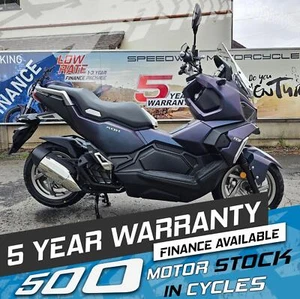 Sym ADX 125cc adventure scooter moped learner legal commuter - Picture 1 of 11