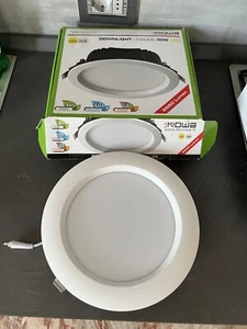 Lampada Plafoniera ad Incasso Pannello Led Rotondo Classe A 30W Faretti Diffusor - Foto 1 di 8