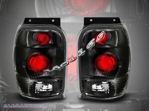 1998-2001 Ford Explorer / Mercury Mountaineer Altezza Tail Lights Black