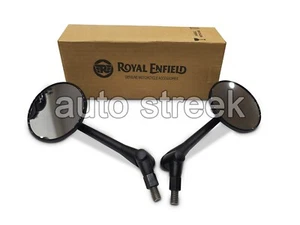 ORIGINAL ROYAL ENFIELD GUERRILLA 450, RUNDE SPIEGEL, SCHWARZ - Bild 1 von 3
