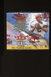 Fleer Mystique Football Wachsbox 2000 - Bild 1 von 3