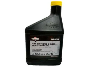 Briggs & Stratton 5W-30 Full Synthetic Oil for Small Engines, 18 oz. - Picture 1 of 10