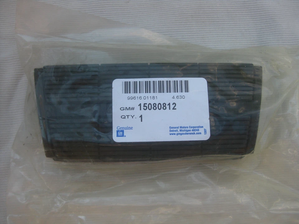 NOS GMC CHEVY C1500 C2500 Pick Up 1988 - 1998 GM Brake Pedal PAD * 3/4" THICK Foto 1 de 4