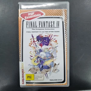 psp the complete collection final fantasy iv and the after years - Picture 1 of 3