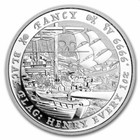 1oz Black Flag The Fancy 2023 Tuvalu Silver Coin Only 15,000 Silver Oz Silver