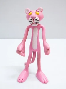 Vintage Paulchen Panther Biegefigur 15cm 1997 Pink Rosarote Figur Drahtfigur - Bild 1 von 7
