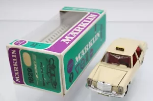 ^ Vintage RARO Märklin RAK Mercedes-Benz 250 Taxi, 1:43, n. 1829 - Foto 1 di 5