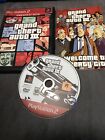 Grand Theft Auto Iii - Playstation 2 Ps2 Game -  W/ Manual