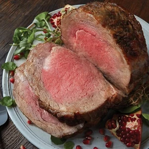 1 asado, 5,5-6 libras tamaño Premium Prime Rib carne asada deshuesada/filetes tiernos - Imagen 1 de 5