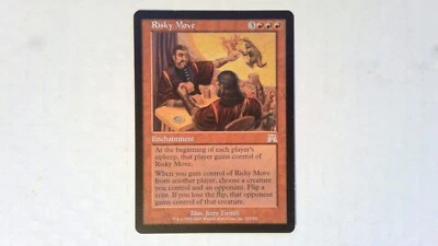 Risky Move Onslaught - Magic the Gathering Red - Image 1 of 2